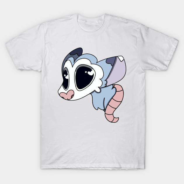 Possum T-Shirt by SableShroom